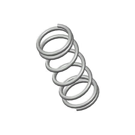 Approved Vendor Compression Spring, O= .156, L= .38, W= .016 R G909960853